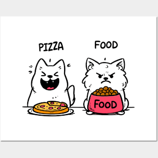 Pizza or Food? Posters and Art